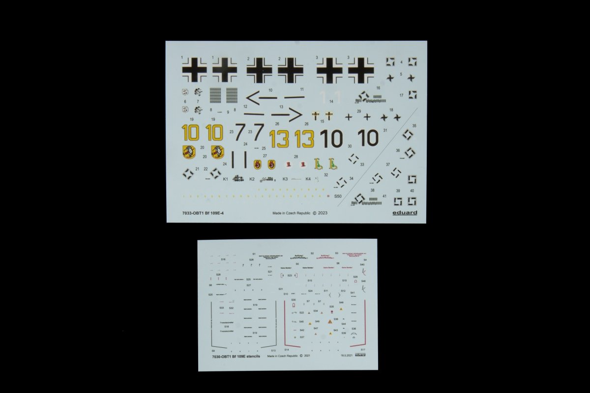 Eduard 7033 Bf 109E-4 ProfiPack edition 1/72 – immagine 4