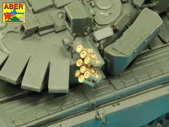 Aber R-36 Smoke Grenade Launchers 902V &amp;quot;Tucha&amp;quot; / Smoke Discharges for Russian Tanks 1/35 – Bild 6