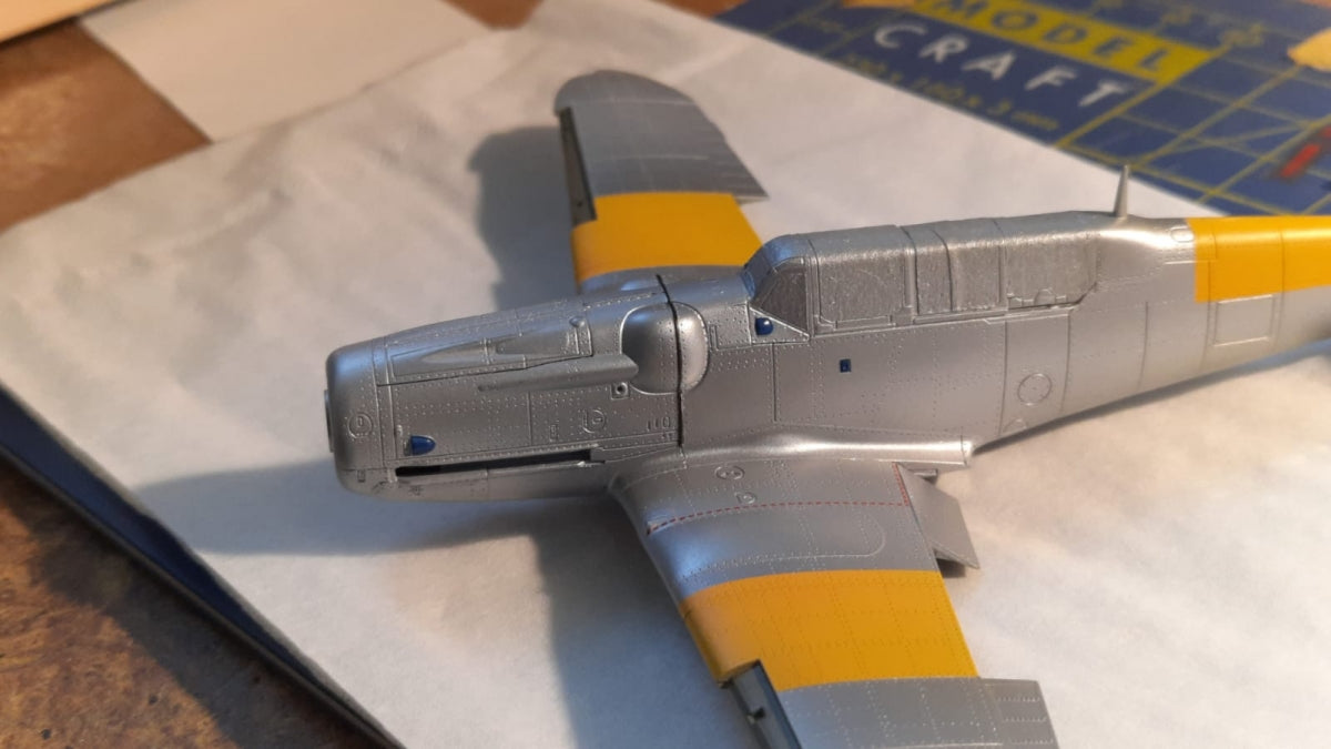 Omask 80033 Avia S-199/CS-199 mask (yellow masking tape and Oramask 810) 1/72