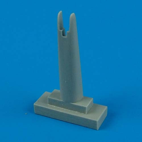 Boîtier de parachute de freinage Quickboost QB72216 TA-7C Corsair II 1/72