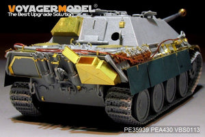 Voyager Model PE35939 WWII Jagdpanther G1 Version Basic Upgrade set For TAKOM 2106 1/35 – zdjęcie 15