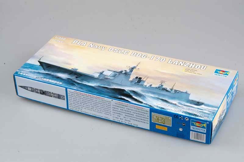 Trumpeter 04530 PLA Navy Type 052C DDG-170 LanZhou 1/350 – image 3