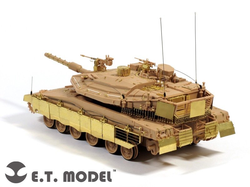 ET Model S35-009 Israeli Merkava Mk.IV Tank Value Package For HOBBY BOSS 82429 1/35 – obrázek 3