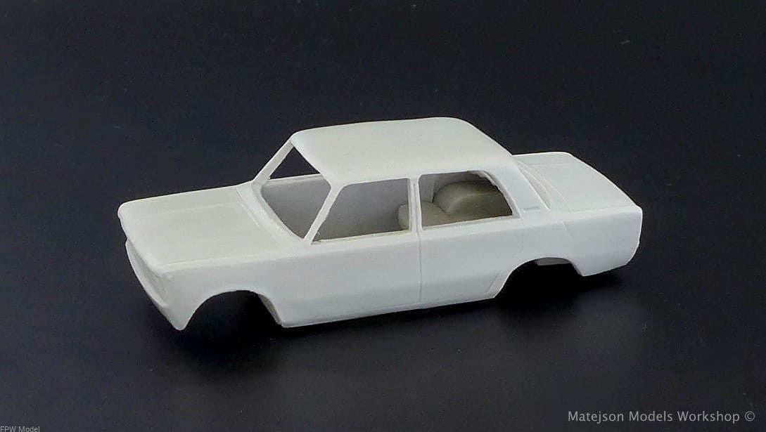 FPW Model 72601 Polish Fiat 125p, early civilian version 1/72 – image 3
