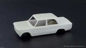FPW Model 72601 Polish Fiat 125p, early civilian version 1/72 – image 3