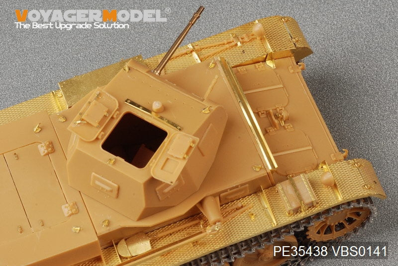 Voyager Model PE35438 WWII German Pz.Kpfw.II Ausf.D1(Sd.Kfz.121) For Bronco 35061 1/35 – Bild 9