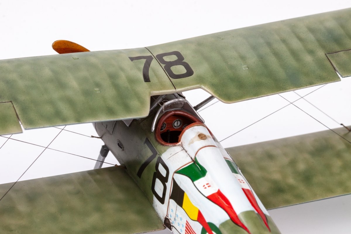Eduard 11139 IL Magnifico Hanriot HD.I in Italian Service Limited Edition 1/48 – image 11