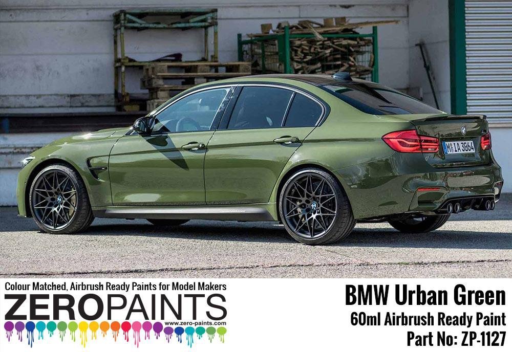 Zero Paints ZP-1127-U BMW Urban Green Paint 60ml – Bild 2
