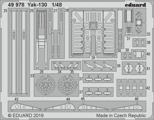 Eduard BIG49225 Yak-130 ZVEZDA 1/48 – Bild 5