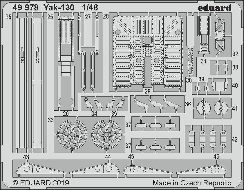 Eduard BIG49225 Yak-130 ZVEZDA 1/48 – Bild 5