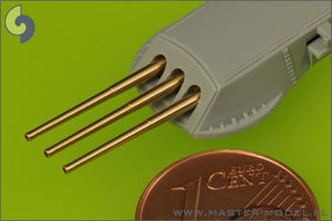 Master SM-700-038 USN 14in/45 (35.6 cm) (12 pcs) - New York (B-34), Nevada (B-36) and Pennsylvania (B-38) classes - fits to USS Arizona model – image 3