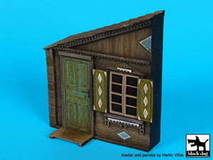 Black Dog D35076 Russian country house 1/35 – obrázek 5