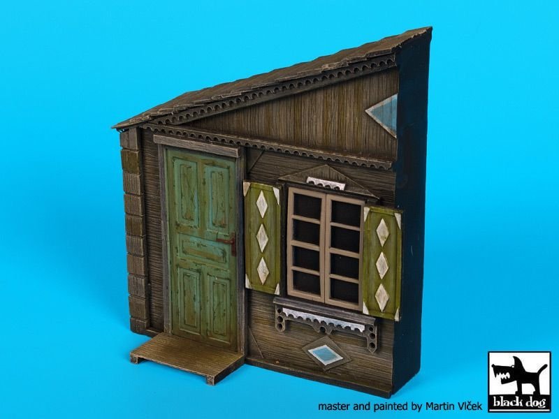 Black Dog D35076 Russian country house 1/35 – obrázek 5