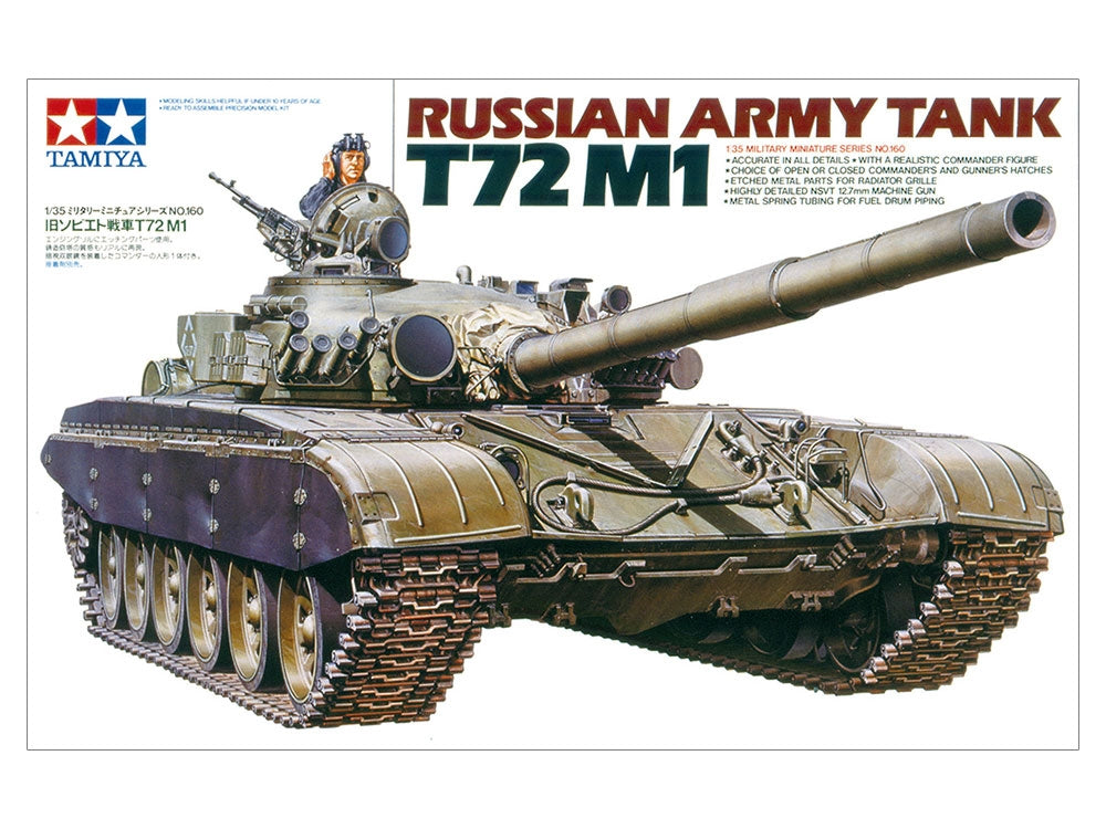 Tamiya 35160 Russian Army T-72M1 Tank 1/35 – Bild 2