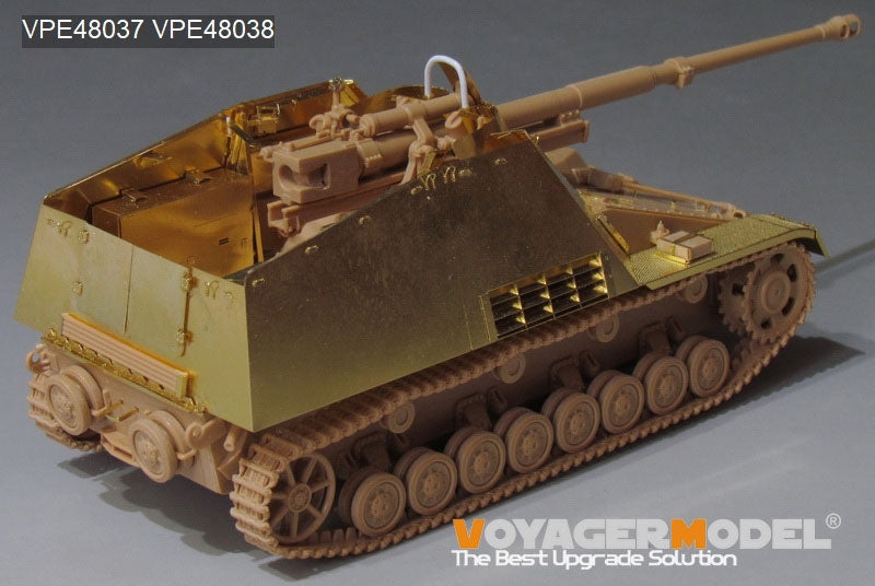 Voyager Model VPE48037 WWII German Sd.Kfz. 164 Nashorn Basic For TAMIYA 32600 1/48 – obrázek 8