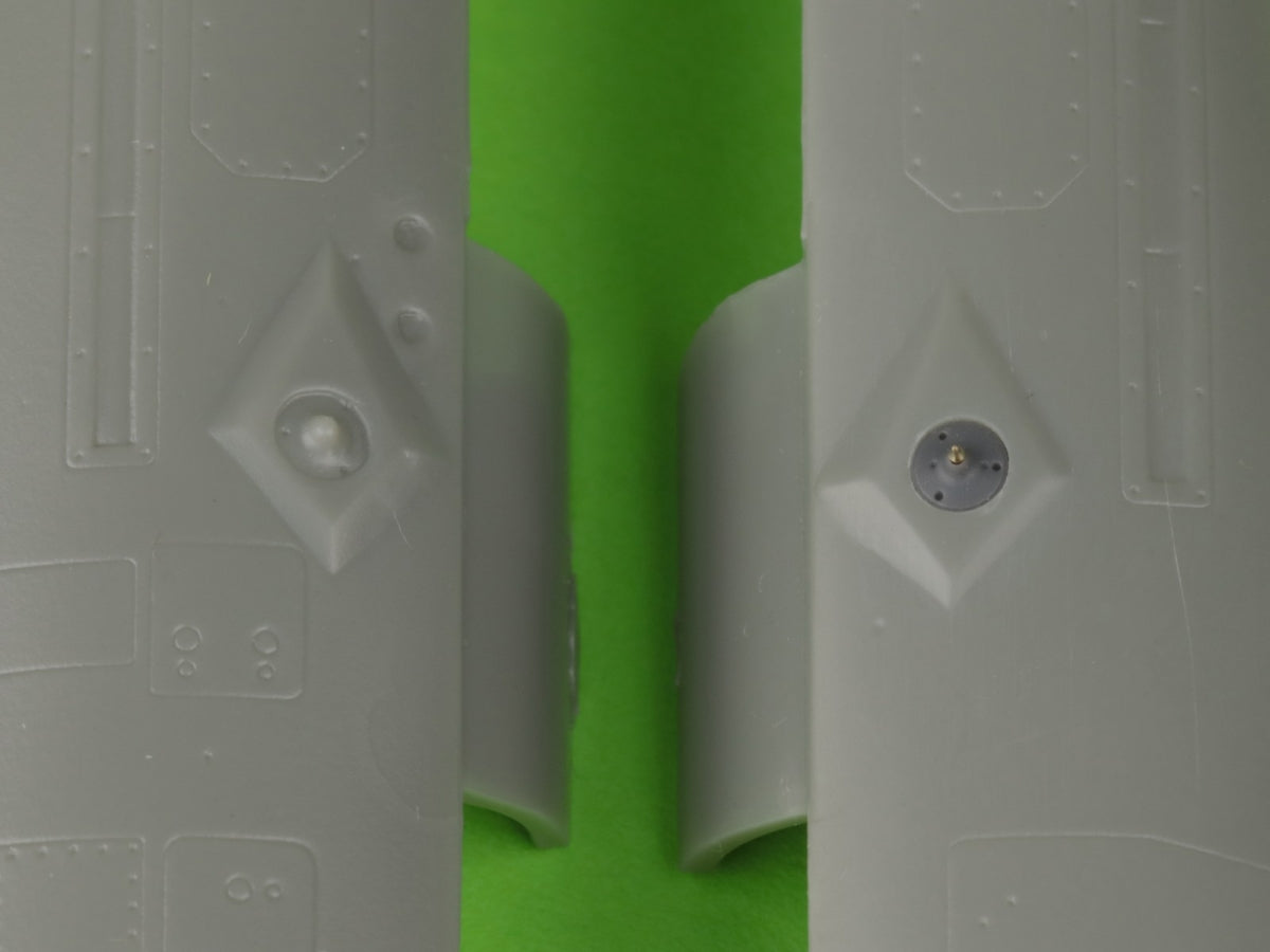 Master AM-48-170 F/A-18E/F Super Hornet &amp;amp; EA-18G Growler - Angle Of Attack probes - EARLY type 1/48 – Bild 5