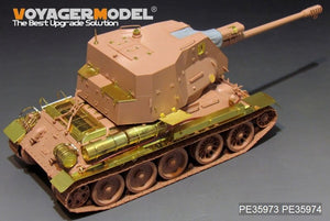 Voyager Model PE35973 Egyptain T-34/122 SPG Basic For RFM 5013 1/35 – image 11