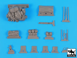 Black Dog T35221 US Jeep accessories set 1/35 – image 6