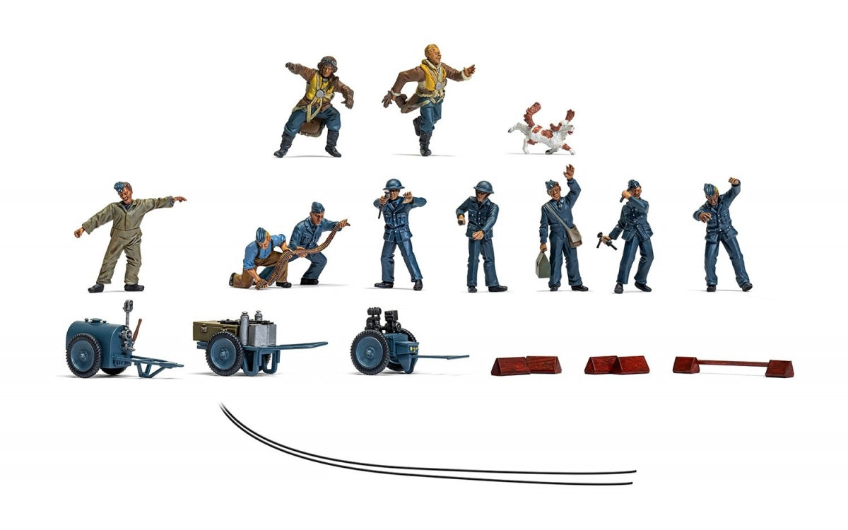 Airfix 04702 WWII RAF Ground Crew 1/48 – image 7