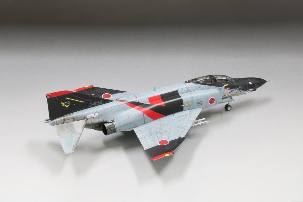Fine Molds 72738 JASDF F-4EJ Kai Jet Fighter 301st Squadron, TAC MEET 95 1/72 – imagen 4