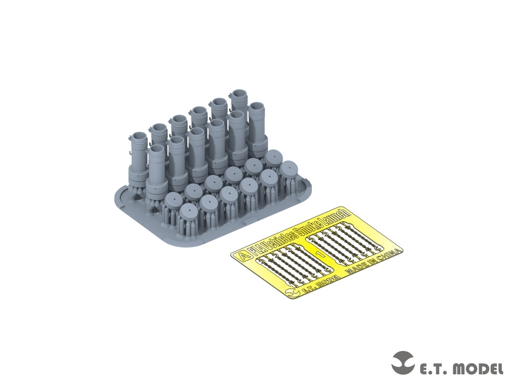 ET Model P35-330 PLA ​​Vehicles Smoke Launch Type.2 1/35 – image 3