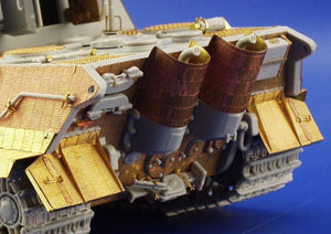 Eduard 35705 Zimmerit Jagdtiger fender 1/35 Dragon – image 6