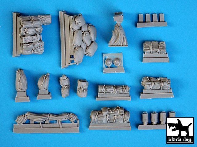Black Dog T35025 M-3 Grant for Academy 1/35 – immagine 5