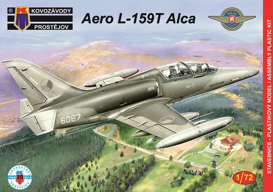 Kozavody Prostejov KPM0114 L-159T Alca 1/72