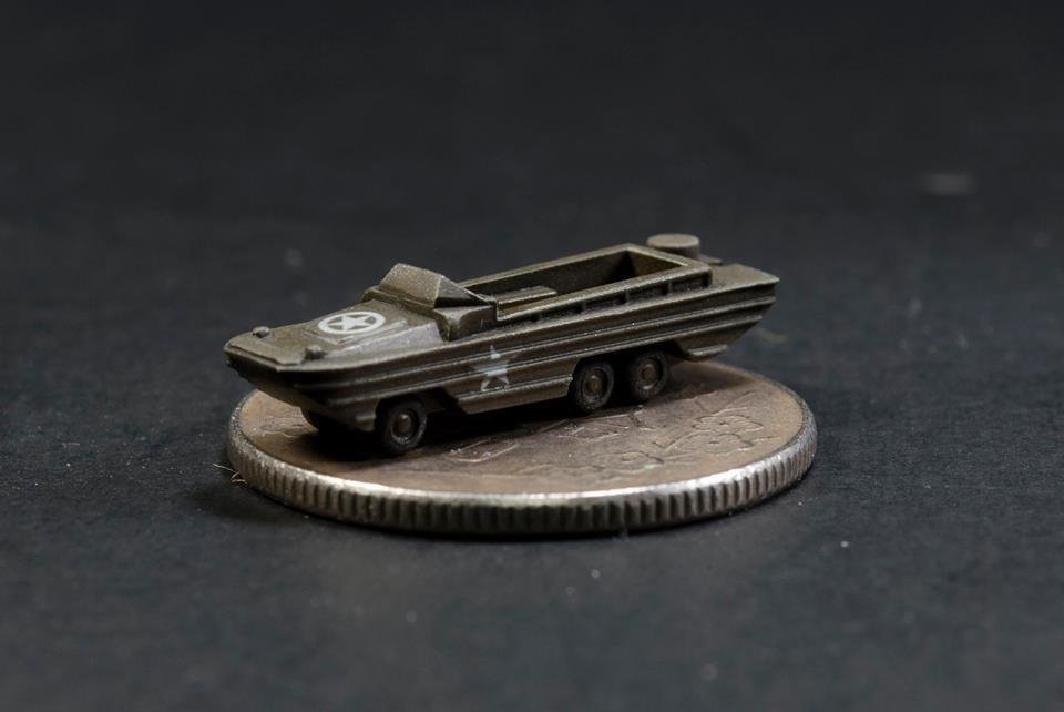 AFV Club SE73516 USA Landing Vehicle Set 1/350 – Bild 8