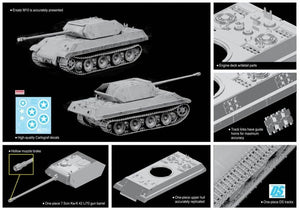 Dragon 7491 Ersatz M10 1/72 – Bild 3
