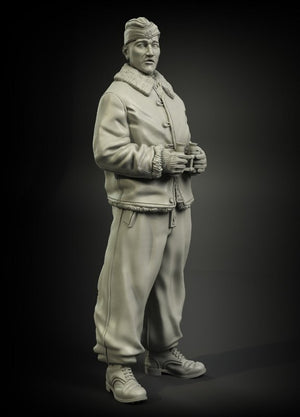 Panzer Art FI35-027 Waffen-SS tank officer winter clotches No.1 1/35 – imagen 2