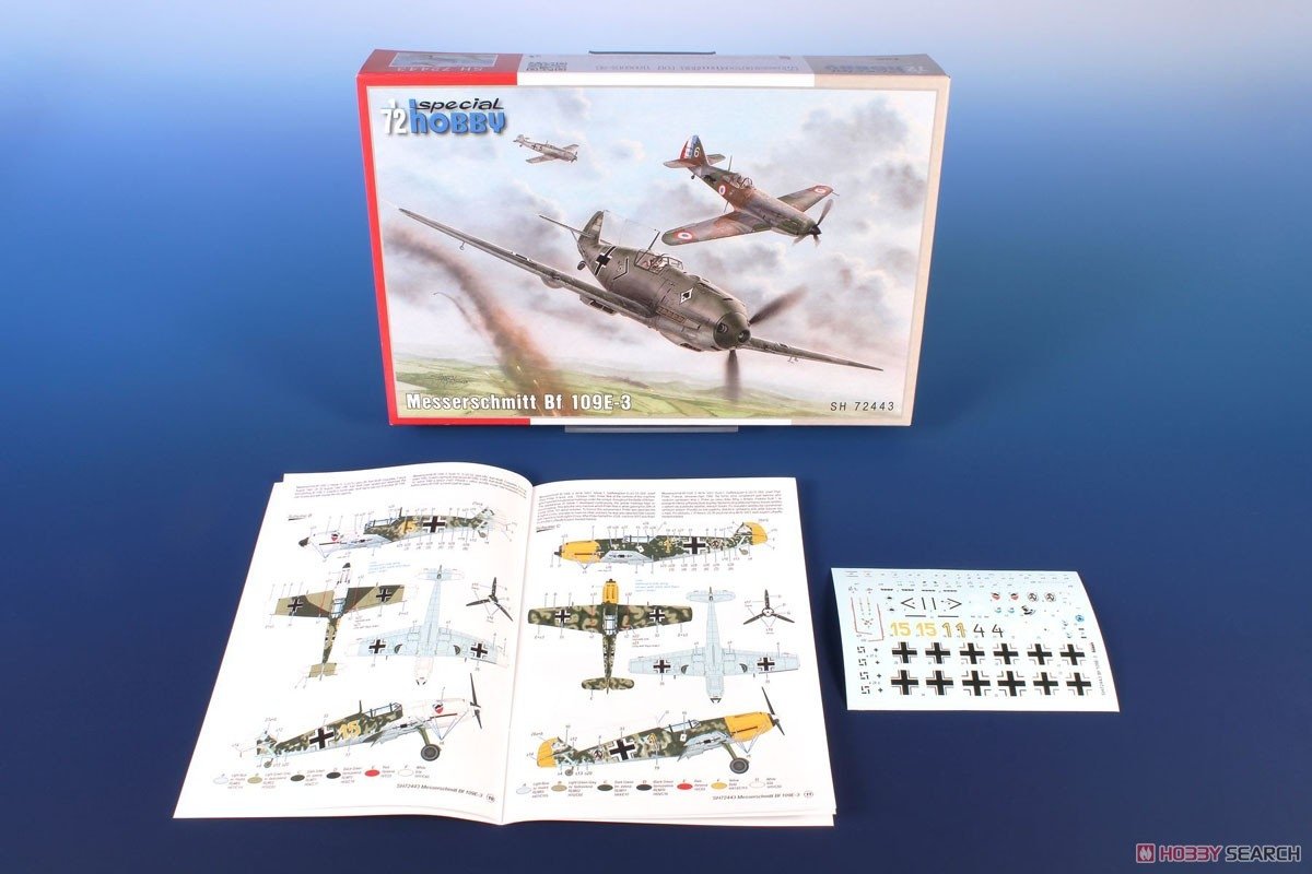Special Hobby 72443 Bf 109E-3 1/72 – Bild 2