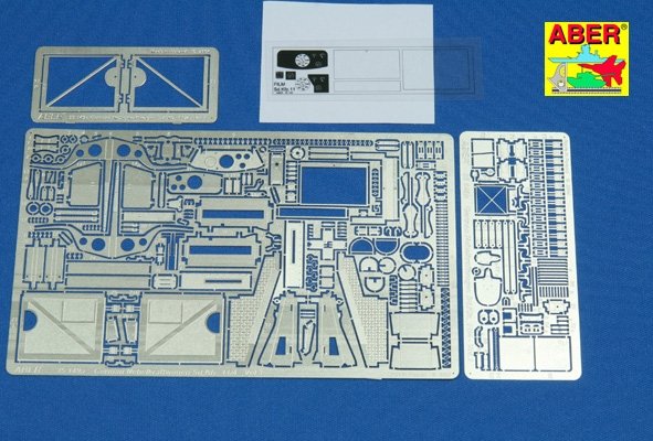 Aber 35149 German Sd.Kfz 11/4 half-track tractor part 1 basic set (AFV) (1/35)