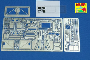 Aber 35149 German Sd.Kfz 11/4 half-track tractor part 1 basic set (AFV) (1/35)