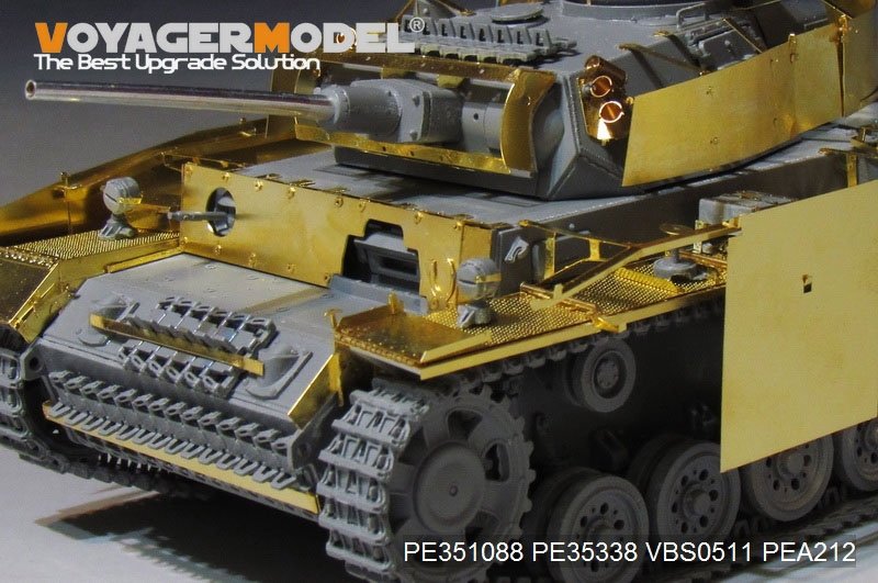 Voyager Model PE351088 WWII German Pz.KPfw.III Ausf.M basic Dragon 1/35 – immagine 9
