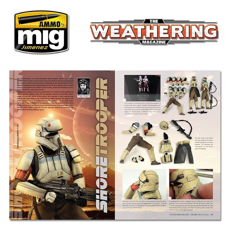 The Weathering Magazine 4522PL TWM ISSUE 23 DIE CAST (From Toy to Model) - Language version POLAND – image 5