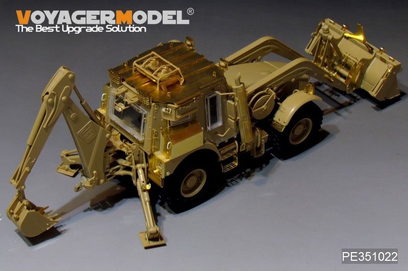 Voyager Model PE351022 WWII US Army High Mobility Engineer Excavator Basic For Panda hobby PH35041 1/35 – zdjęcie 9