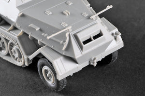Trumpeter 07404 Sd.Kfz.8 Gepanzerter Zugkraftwagen 12t 1/72 – Bild 8