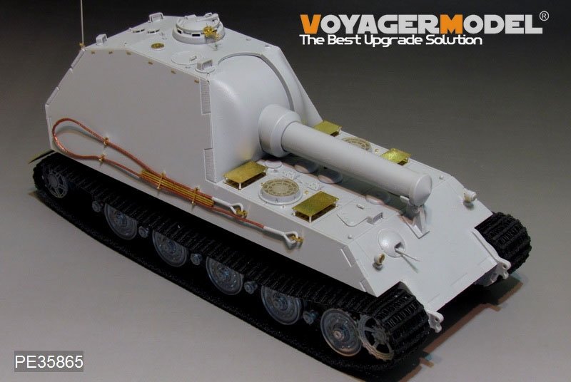 Voyager Model PE35865 WWII German BAR 305mm Heavy Self-propelled Mortar for TRUMPETRER 1/35 – Bild 2