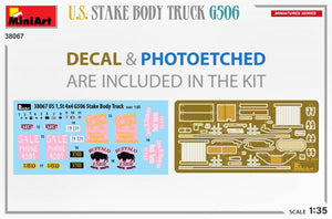 MiniArt 38067 US STAKE BODY TRUCK G506 1/35 – Bild 10