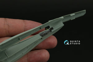 Quinta Studio QD72077 F/A-18C late 3D-Printed &amp;amp; colored Interior on decal paper (Academy) 1/72 – image 11