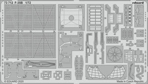 Eduard 73712 F-35B for ACADEMY 1/72 – imagen 2