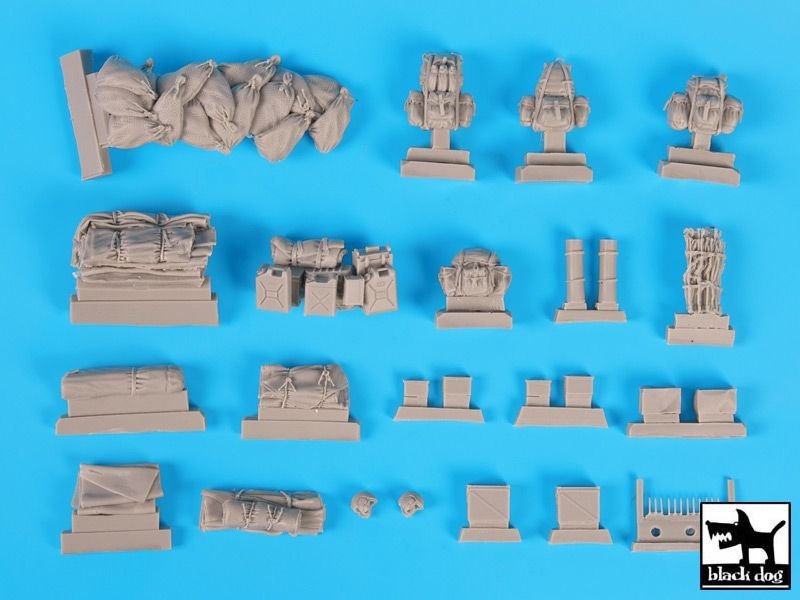 Black Dog T35172 M 551 Sheridan Gulf War accessories set 1/35 – image 6