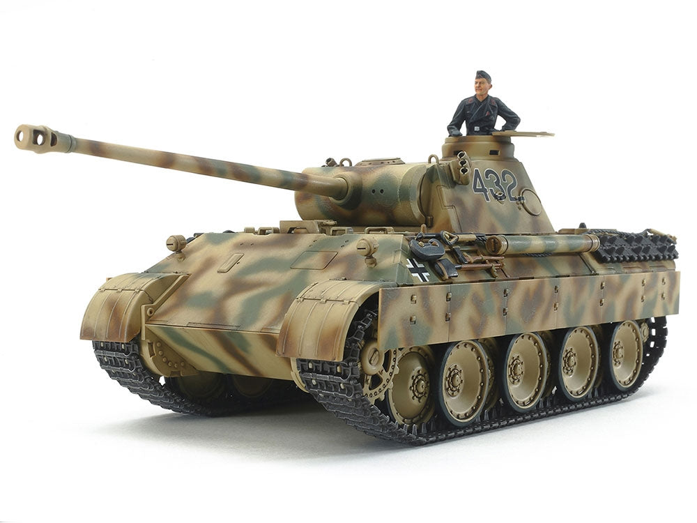 Tamiya 32597 German Tank Panther Ausf. D 1/48 – obrázek 2