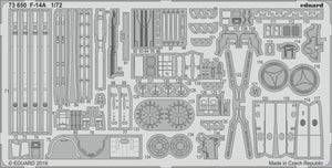 Eduard 73650 F-14A 1/72 FINE MOLDS – Bild 2