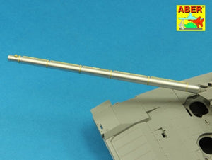Aber 35L-187 Armament for Russian Main Battle Tank T-14 ARMATA barrel for 125 mm 2A82-1M cannon &amp;amp; barrel for 12.7 mm 1/35 – image 8