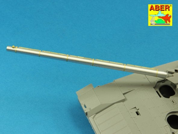 Aber 35L-187 Armament for Russian Main Battle Tank T-14 ARMATA barrel for 125 mm 2A82-1M cannon &amp;amp; barrel for 12.7 mm 1/35 – image 8