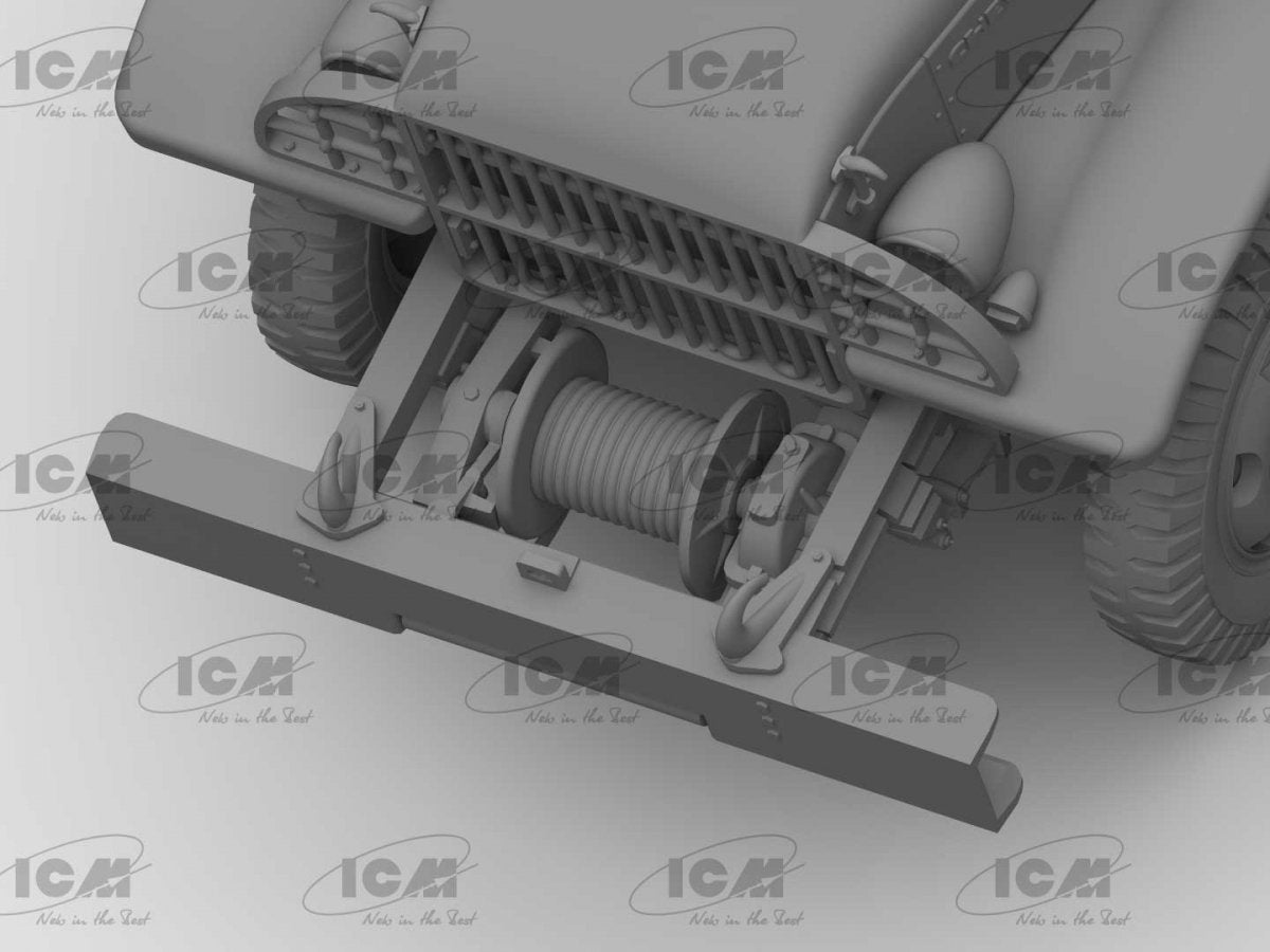 ICM 35594 G7117 with Soviet Drivers 1/35 – immagine 5