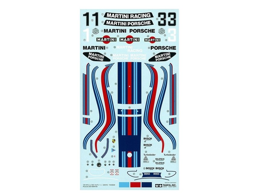 Tamiya 20070 PORSCHE 935 MARTINI 1/20 – image 6