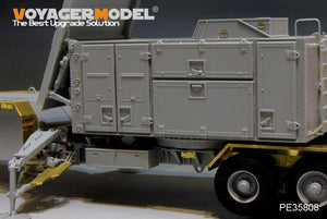 Voyager Model PE35808 Modern US MPQ-53 Radar Basic（For TRUMPETER 01022）1/35 – Bild 3